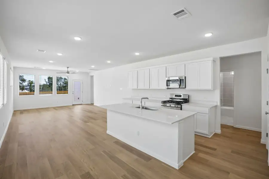 Furnished interior view inside a new home in Trinity Ranch, Elgin (Image 7).