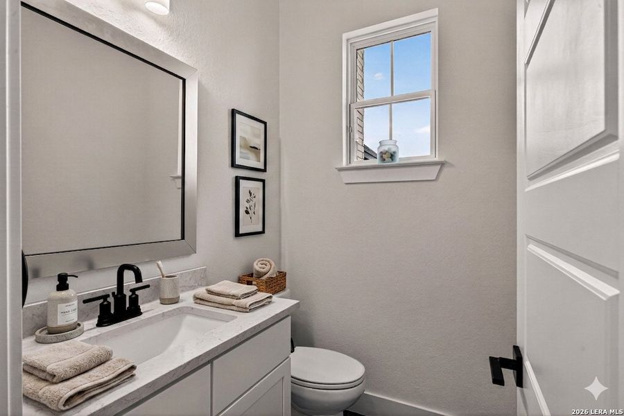 Furnished interior view inside a new home in , Castroville (Image 54).