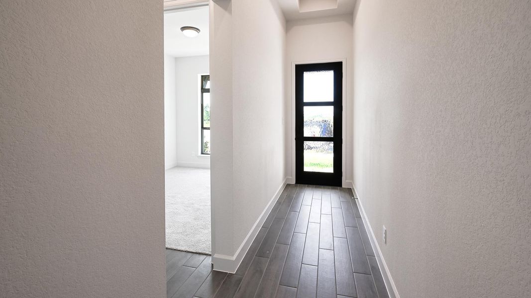 Spacious, unfurnished interior of a new home in Juniper Springs, Lockhart (Image 17). Spacious, unfurnished interior of a new home in Juniper Springs, Lockhart (Image 17).