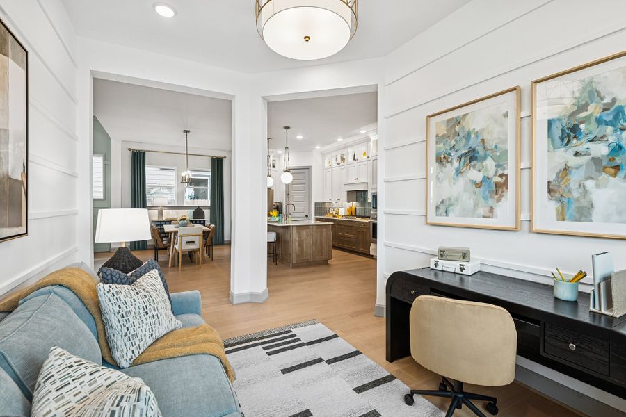 The Conroe - Study The Conroe - Study