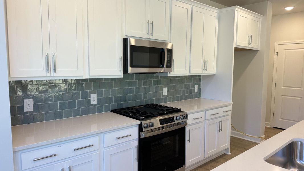 Furnished interior view inside a new home in Watson Hill, Summerville (Image 13).