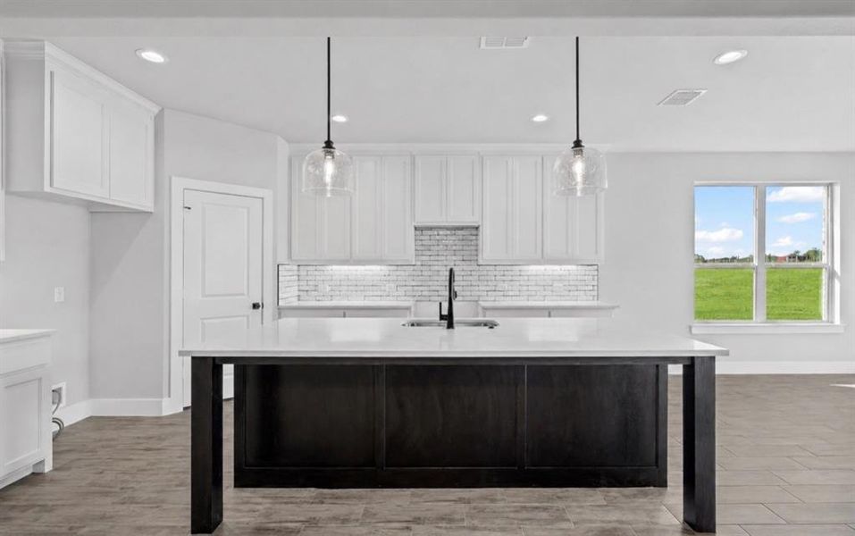 Furnished interior view inside a new home in , Millsap (Image 9).