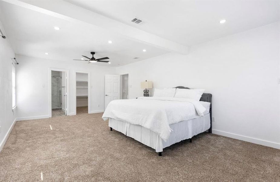 upstairs 2nd primary bedroom upstairs 2nd primary bedroom