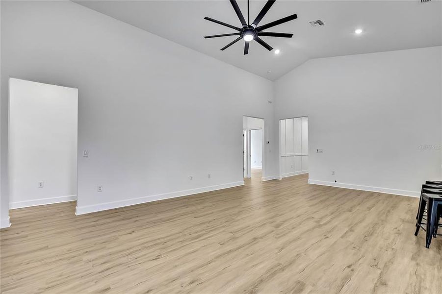 Spacious, unfurnished interior of a new home in , Brooksville (Image 38).