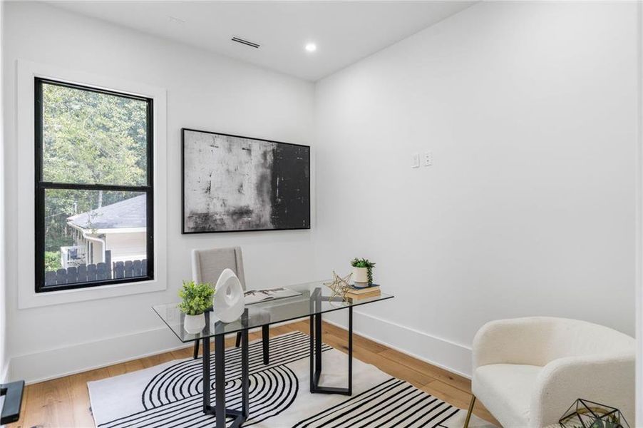 Furnished interior view inside a new home in , Mableton (Image 13).