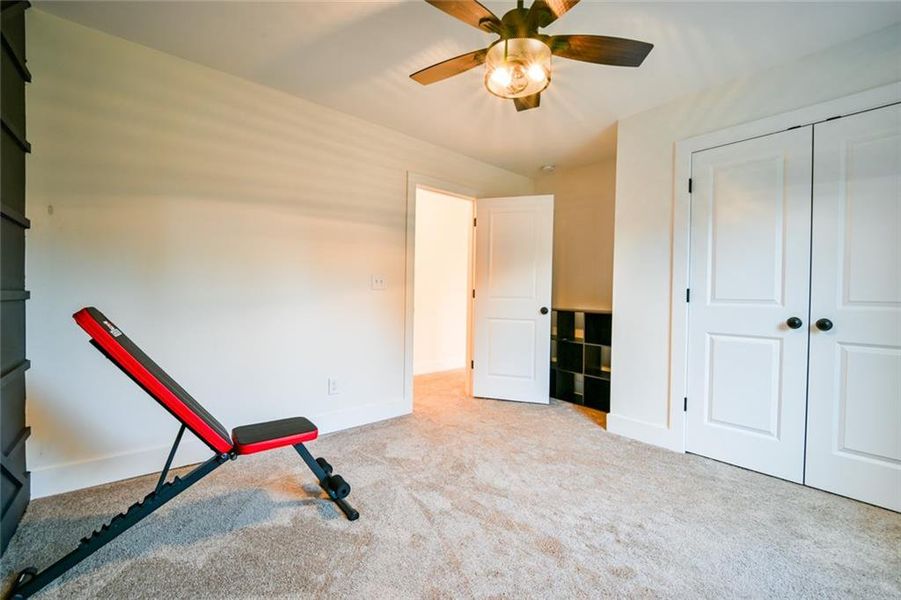 Spacious, unfurnished interior of a new home in , Monticello (Image 27).