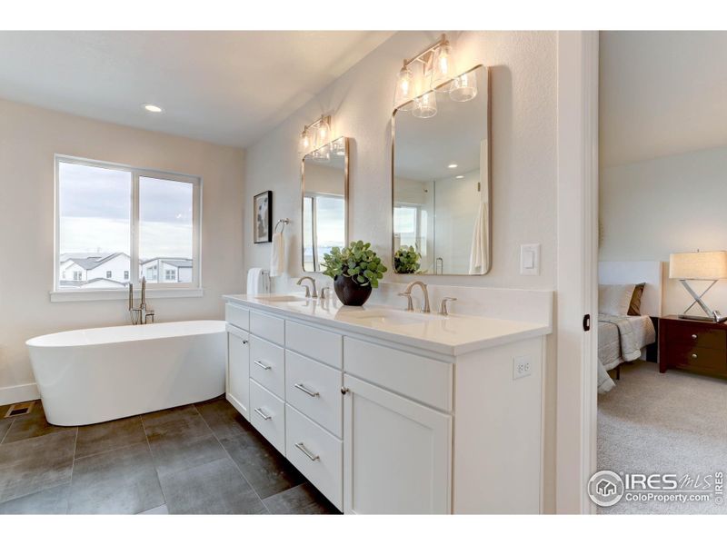 Furnished interior view inside a new home in , Louisville (Image 11).