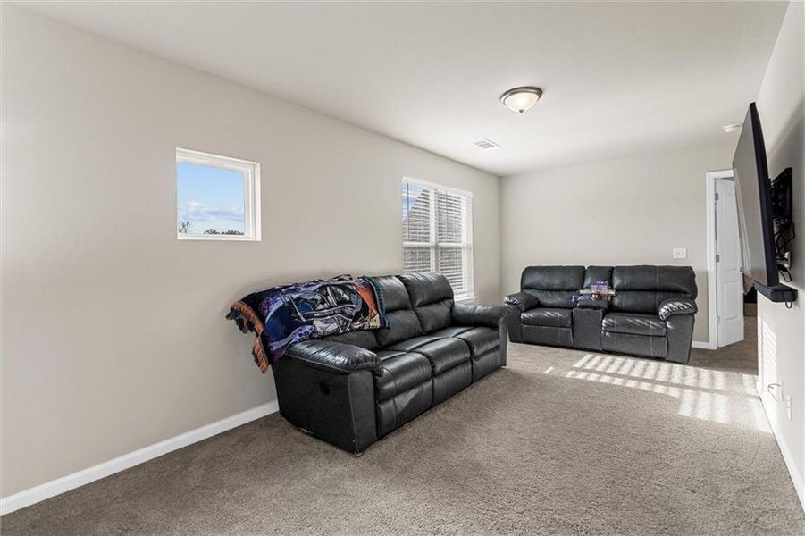 Furnished interior view inside a new home in Enclave at Brookside Crossing, Auburn (Image 33).