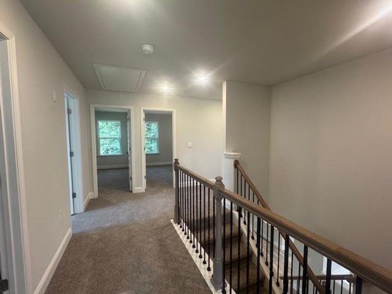 Spacious, unfurnished interior of a new home in Eagle Heights, Maysville (Image 8). Spacious, unfurnished interior of a new home in Eagle Heights, Maysville (Image 8).