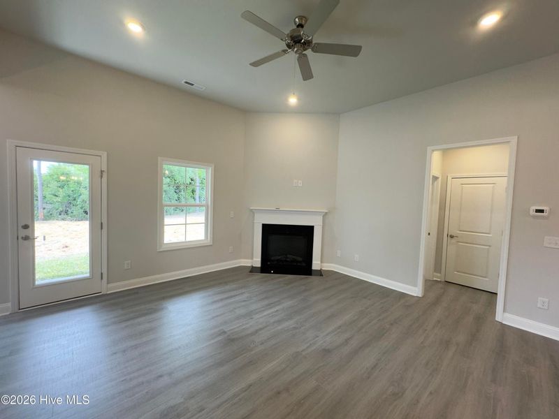 Spacious, unfurnished interior of a new home in Rutledge, Shallotte (Image 12). Spacious, unfurnished interior of a new home in Rutledge, Shallotte (Image 12).