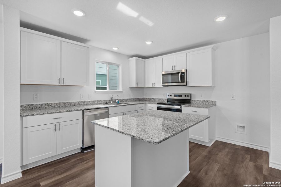 Furnished interior view inside a new home in Horizon Ridge, San Antonio (Image 3).