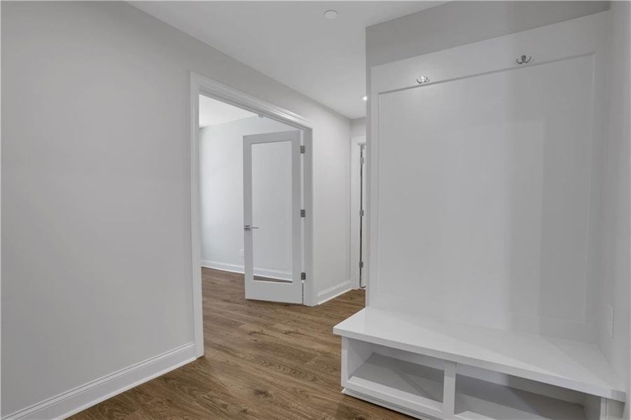 Spacious, unfurnished interior of a new home in Gatherings® at GreenHouse, Marietta (Image 16).