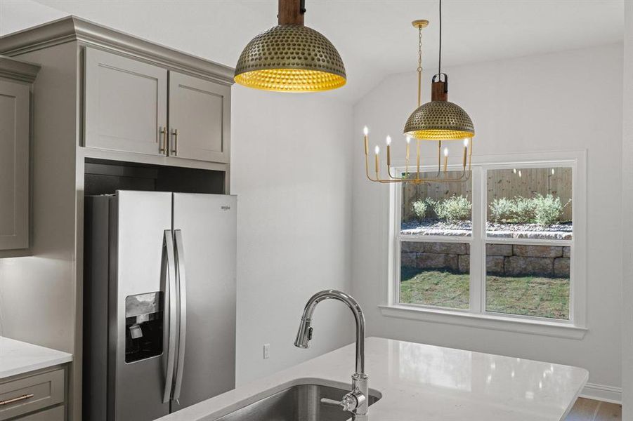 Close-up of interior finishes inside a home in , Athens (Image 16).