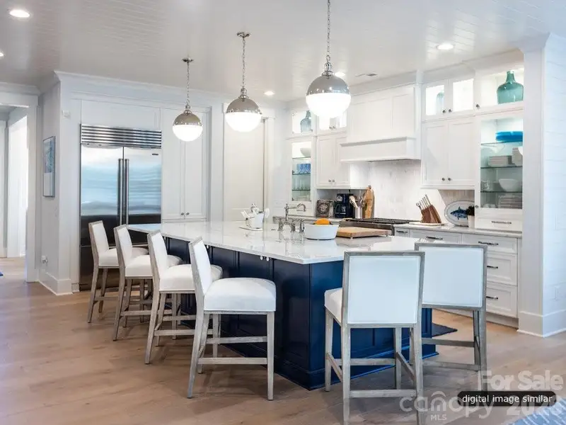 Furnished interior view inside a new home in , Davidson (Image 6).