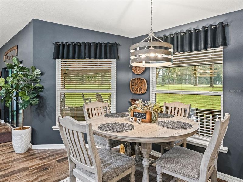 Furnished interior view inside a new home in , Bushnell (Image 36).
