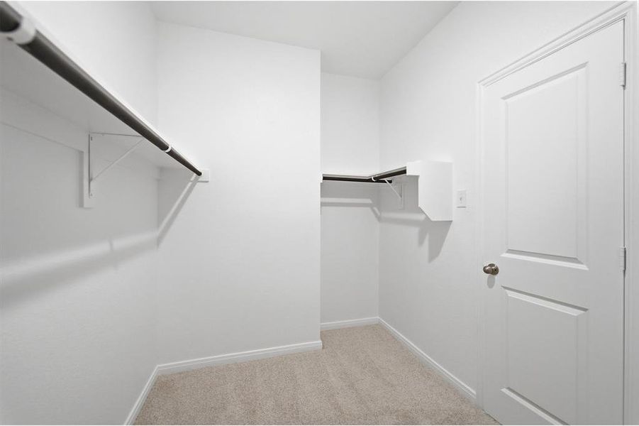 Spacious, unfurnished interior of a new home in Westridge, McKinney (Image 17).