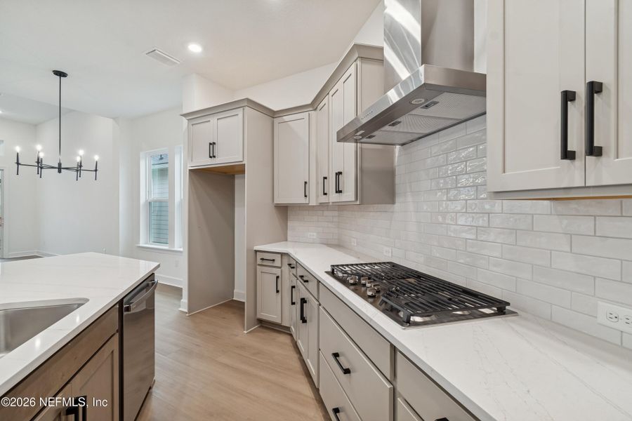 Furnished interior view inside a new home in Seabrook Village 40' Front Entry, Ponte Vedra (Image 6).