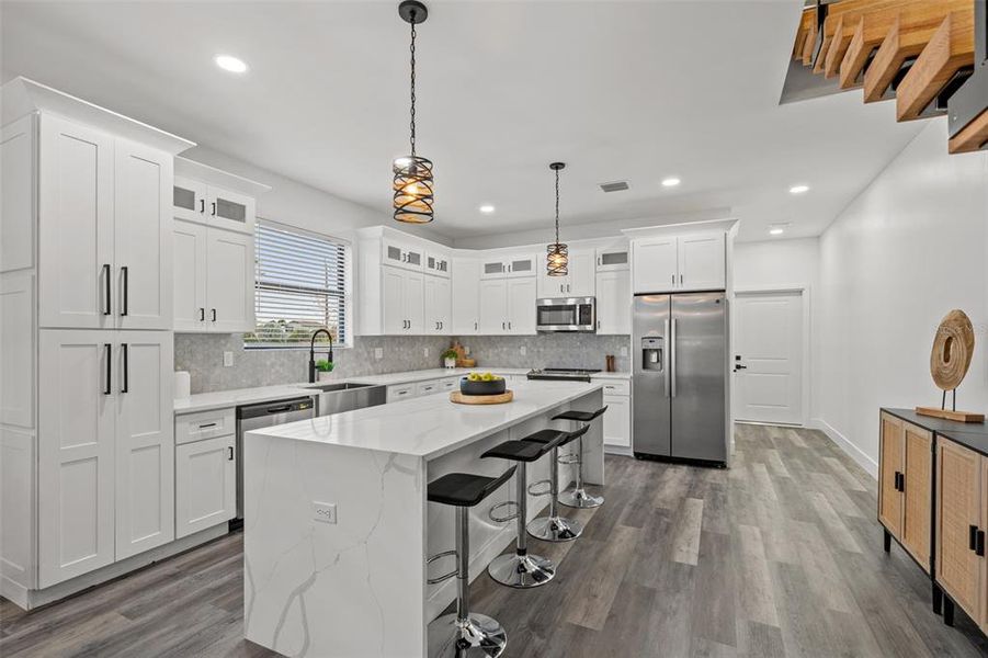 Furnished interior view inside a new home in , Pinellas Park (Image 24). Furnished interior view inside a new home in , Pinellas Park (Image 24).