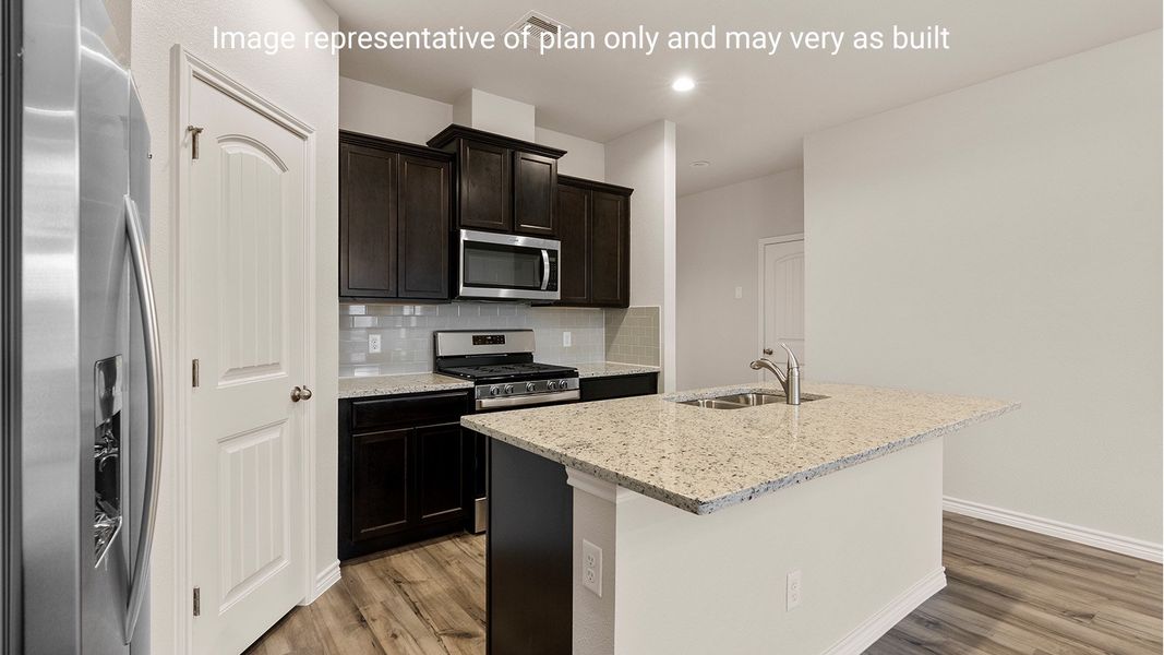 Furnished interior view inside a new home in Rancho Vista, Corpus Christi (Image 7). Furnished interior view inside a new home in Rancho Vista, Corpus Christi (Image 7).