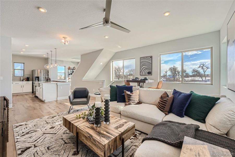 Great Room/Dining Room/Kitchen