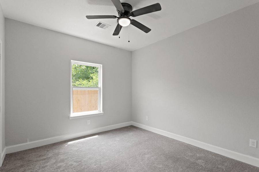 Spacious, unfurnished interior of a new home in , Houston (Image 12). Spacious, unfurnished interior of a new home in , Houston (Image 12).