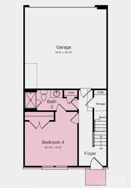 Structural options added include; Gourmet kitchen, bedroom and full bath on main level, and ledge at primary shower