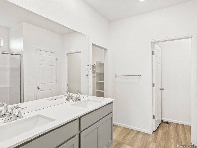 Furnished interior view inside a new home in Poudre Heights: The Lakes Collection, Windsor (Image 6). Furnished interior view inside a new home in Poudre Heights: The Lakes Collection, Windsor (Image 6).