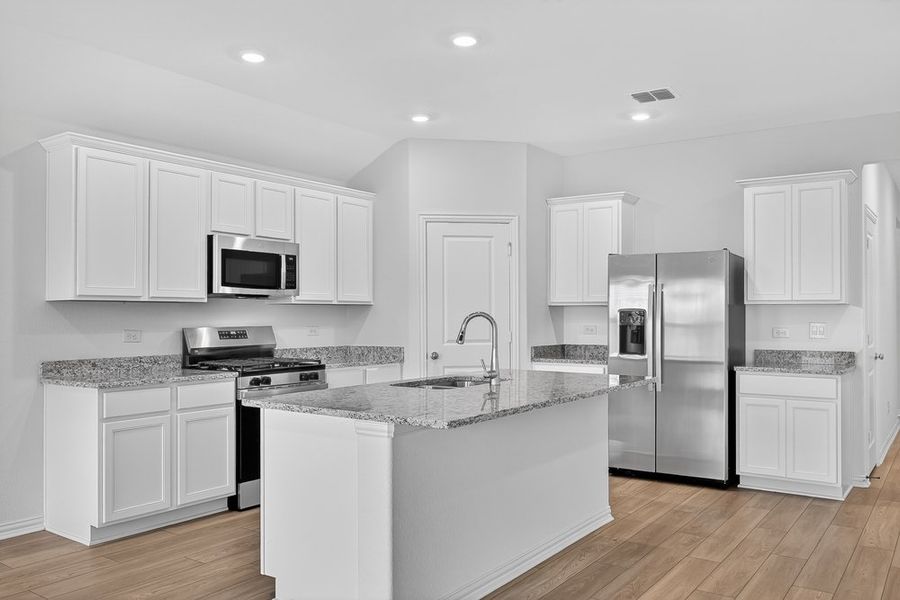 Furnished interior view inside a new home in River Ridge, Crandall (Image 6).