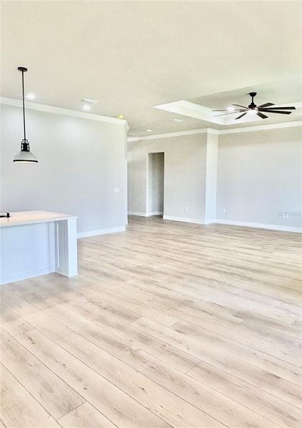 Spacious, unfurnished interior of a new home in , High Springs (Image 11).
