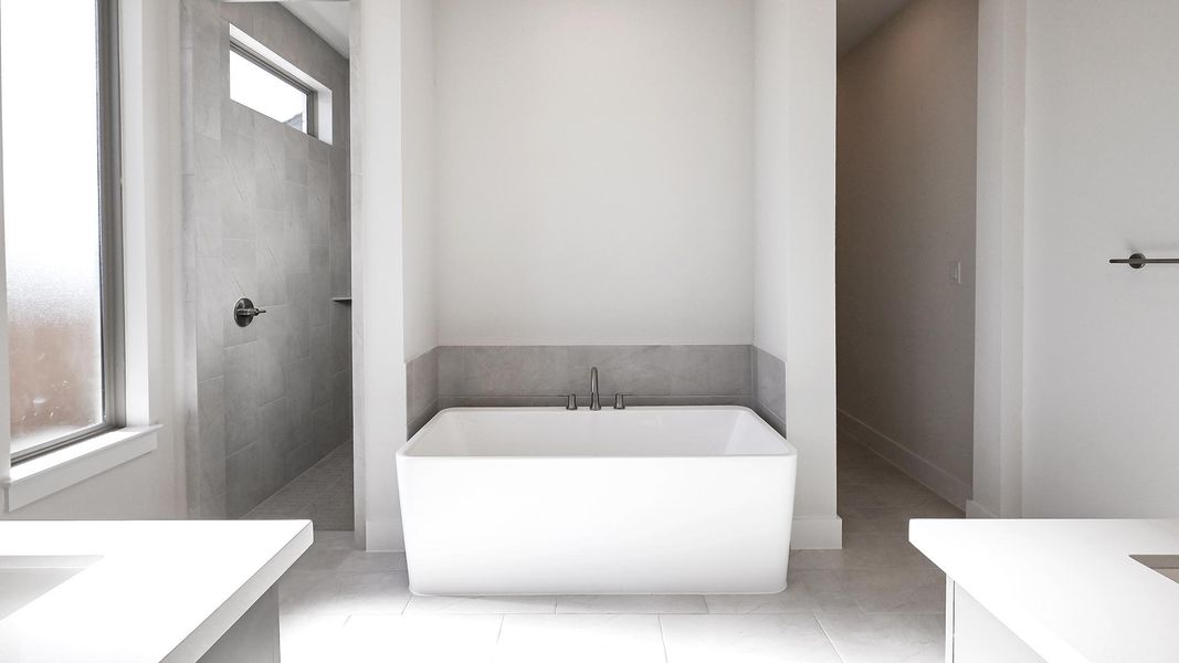 Furnished interior view inside a new home in Juniper Springs, Lockhart (Image 7).