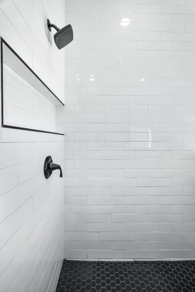 Representative interior finishes for a home built from the Pebble Beach EXT50 by LEH. Homes in Verdancia, El Paso (Image 16).