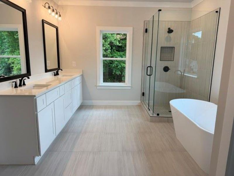 Furnished interior view inside a new home in , Marietta (Image 4). Furnished interior view inside a new home in , Marietta (Image 4).