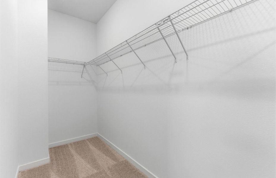 Spacious, unfurnished interior of a new home in Vida's Way, Wesley Chapel (Image 16).