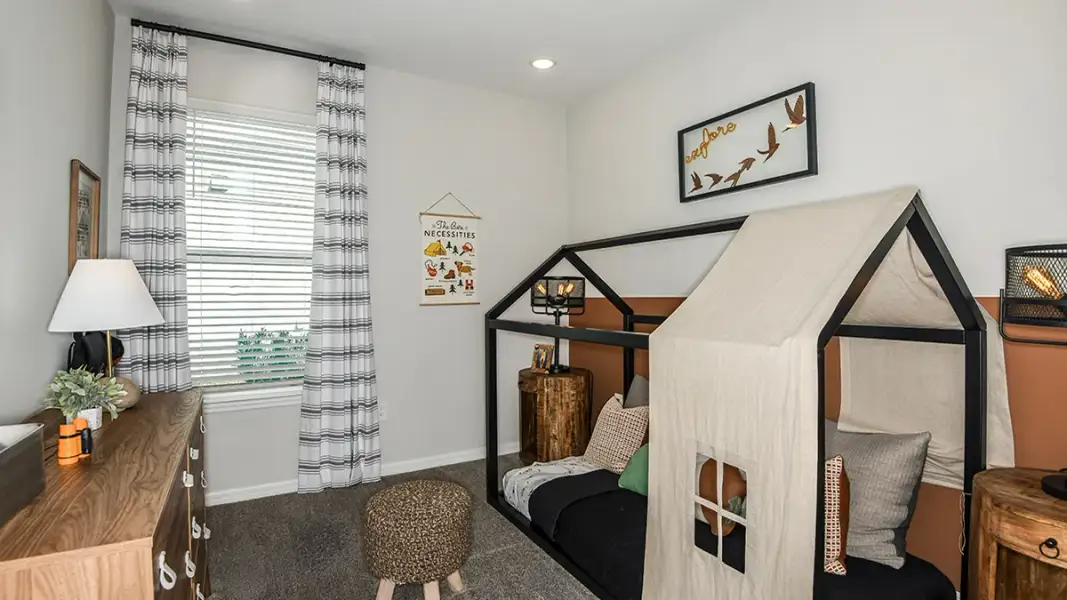 Furnished interior view inside a new home in Westview Community Group Page, Kissimmee (Image 20).