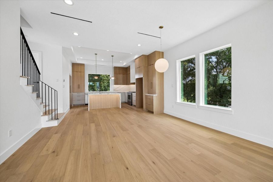 Spacious, unfurnished interior of a new home in , Houston (Image 27).
