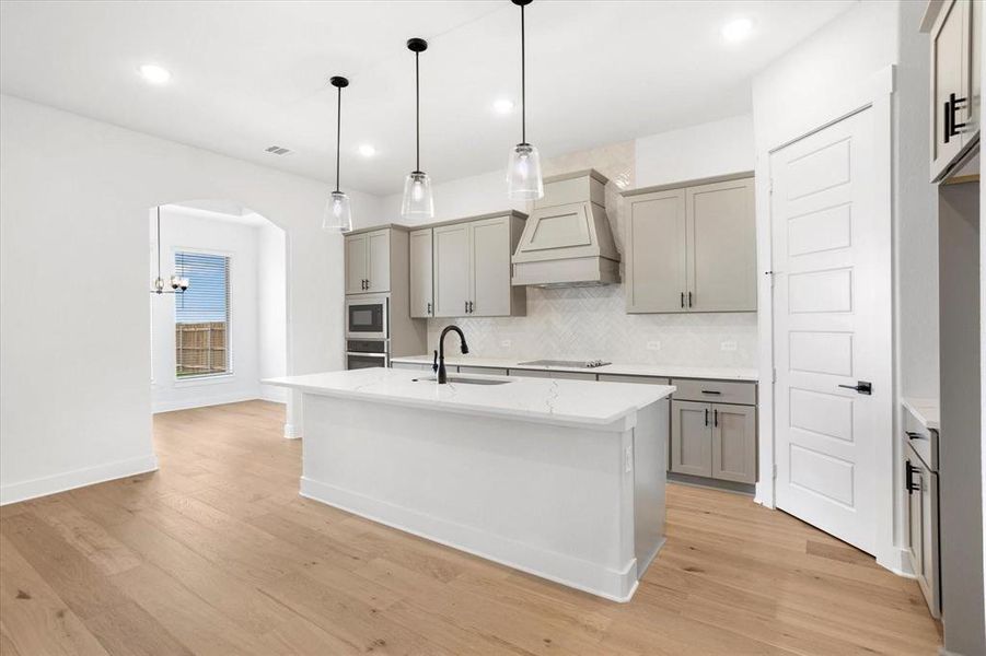 Furnished interior view inside a new home in , Venus (Image 7).