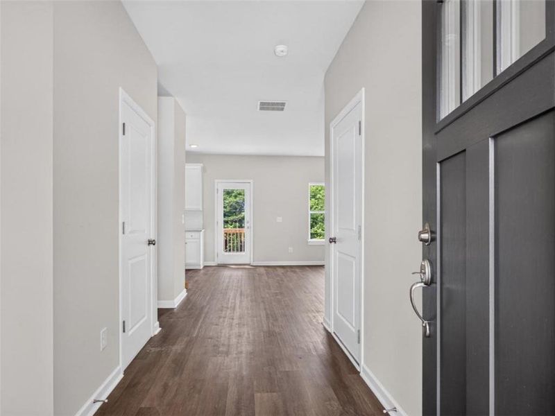 Spacious, unfurnished interior of a new home in High Shoals, Dallas (Image 17). Spacious, unfurnished interior of a new home in High Shoals, Dallas (Image 17).