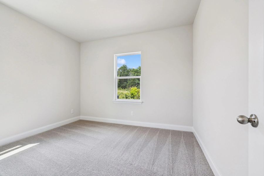 Bedroom 4 | For representation purposes only. Options and layout may vary by community and home plan.