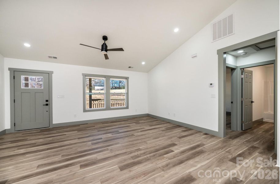 Spacious, unfurnished interior of a new home in , Connelly Springs (Image 19).
