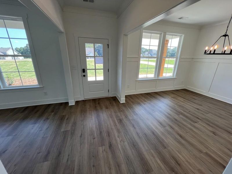 Spacious, unfurnished interior of a new home in , Good Hope (Image 14).