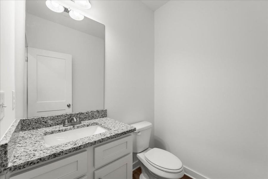 Furnished interior view inside a new home in , Statham (Image 13).