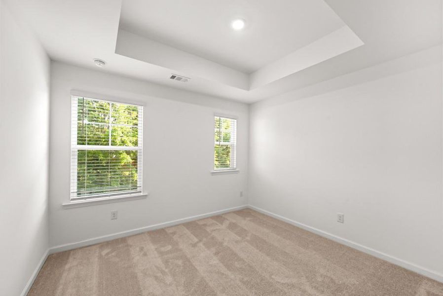 Spacious, unfurnished interior of a new home in Chandler Run, Tucker (Image 30).
