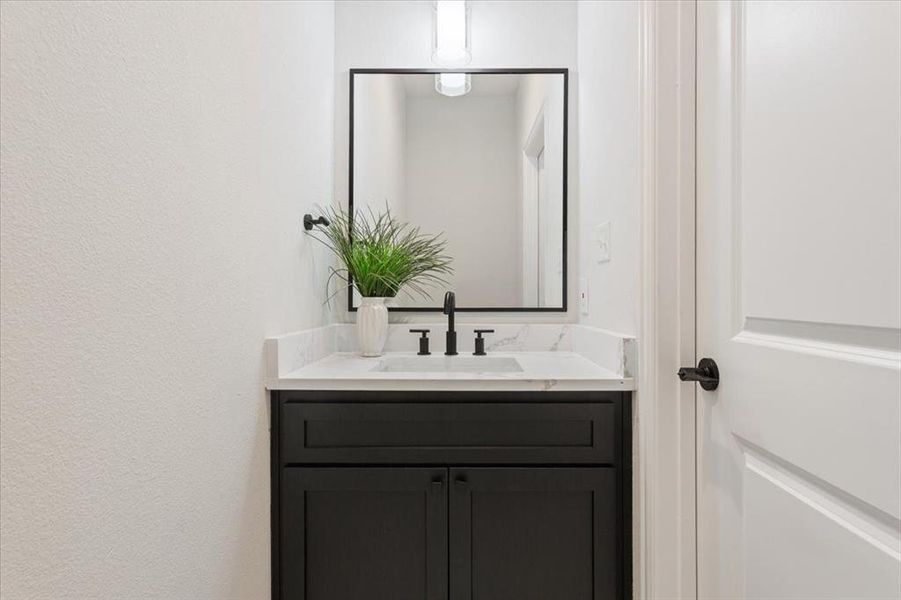 Close-up of interior finishes inside a home in , Hewitt (Image 19).
