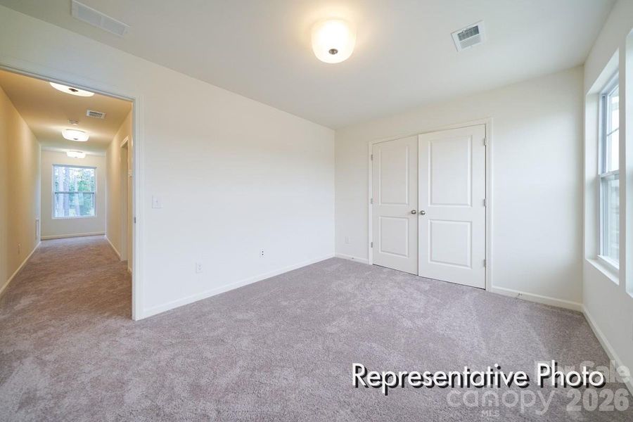 Spacious, unfurnished interior of a new home in Morgan Hills, Albemarle (Image 11).