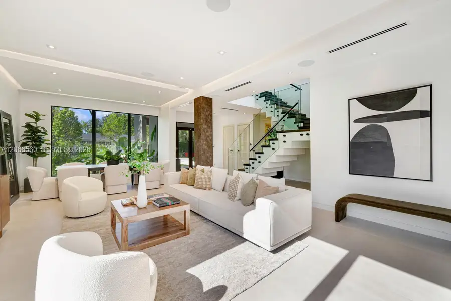 Furnished interior view inside a new home in , Miami (Image 5). Furnished interior view inside a new home in , Miami (Image 5).