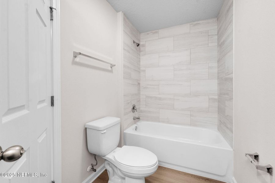 Furnished interior view inside a new home in , Jacksonville (Image 8). Furnished interior view inside a new home in , Jacksonville (Image 8).