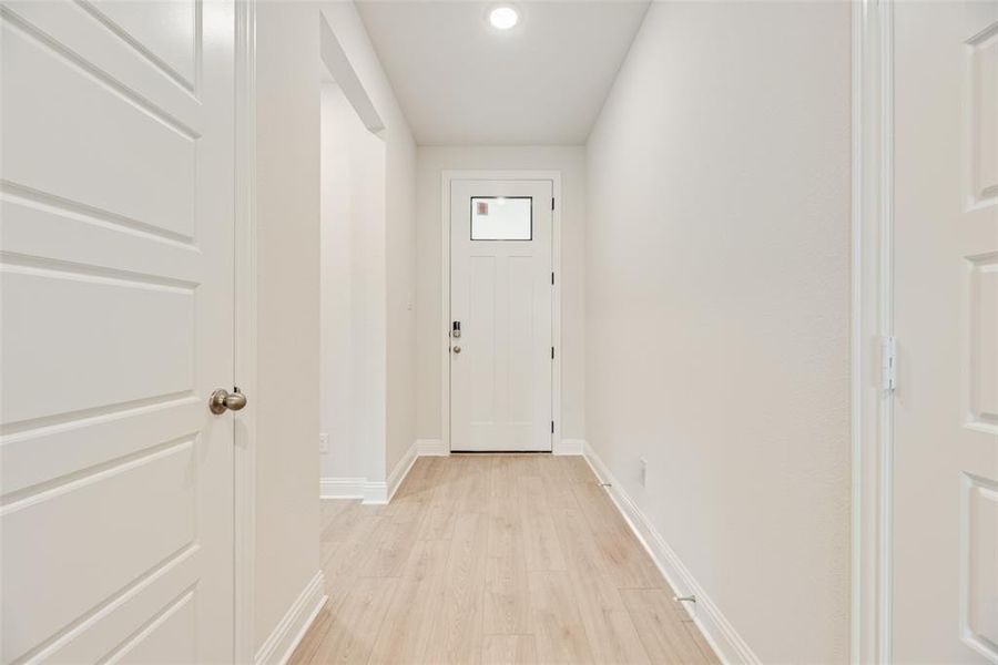 Spacious, unfurnished interior of a new home in Villages of Hurricane Creek, Anna (Image 19). Spacious, unfurnished interior of a new home in Villages of Hurricane Creek, Anna (Image 19).