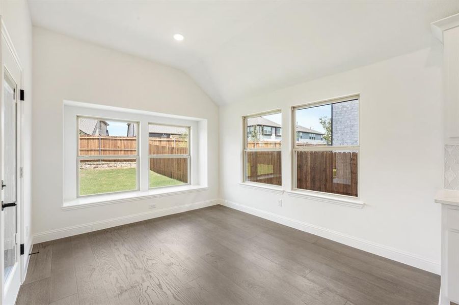 Spacious, unfurnished interior of a new home in Willow Wood Classic 50, McKinney (Image 30). Spacious, unfurnished interior of a new home in Willow Wood Classic 50, McKinney (Image 30).