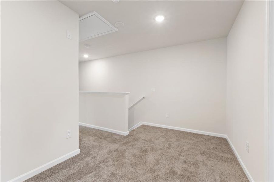 Spacious, unfurnished interior of a new home in Carolina, Palmetto (Image 13). Spacious, unfurnished interior of a new home in Carolina, Palmetto (Image 13).
