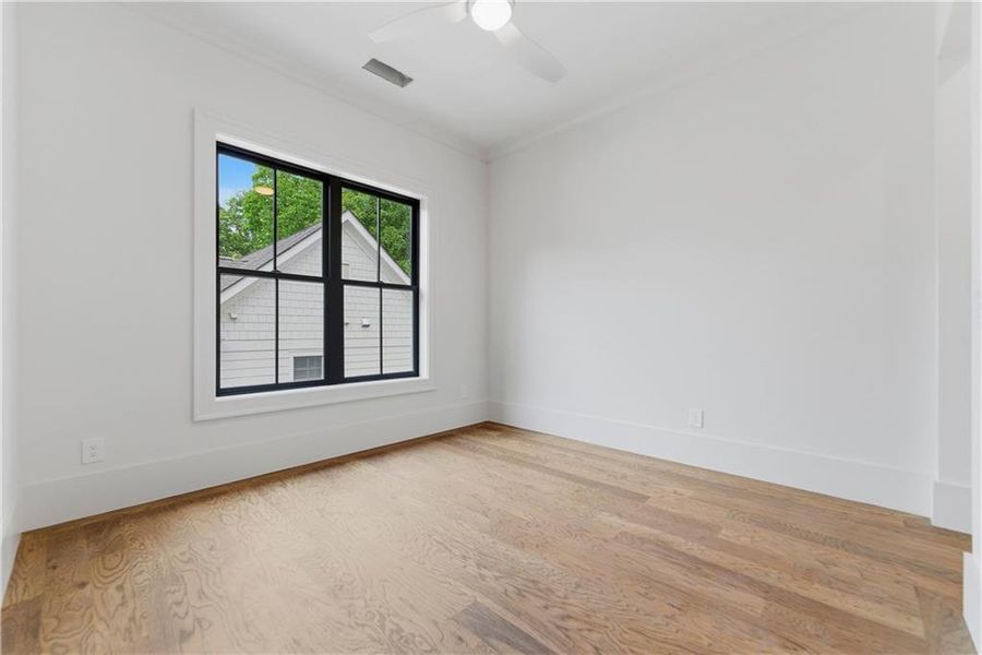 Spacious, unfurnished interior of a new home in , Atlanta (Image 42).